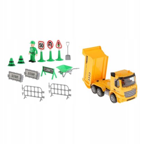 Véhicules Jouets Camion à ordures / Camion arroseur