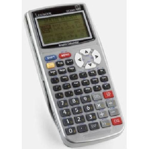 GC2000 Lexibook Calculatrice Graphique 262 Fonctions