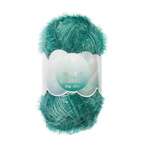 Pelote De Fil À Tricoter Creative Bubble Degrade ¿ Rico Design 07 Lierre