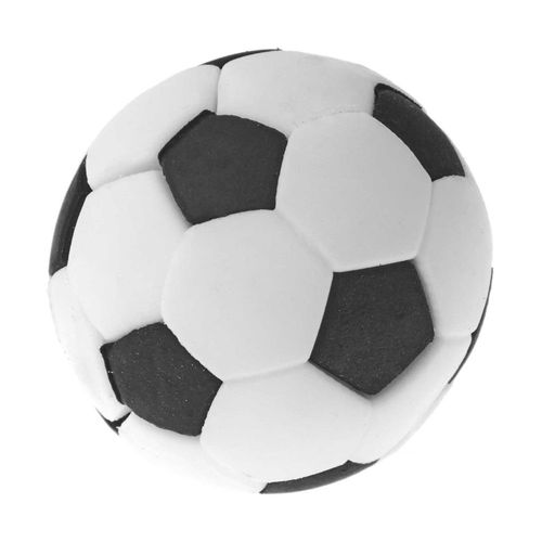 Football Miniature, 2,3 Cm Pour Le Monde Des Lutins - Rico Design Blanc