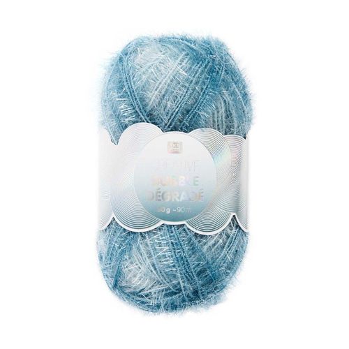 Pelote De Fil À Tricoter Creative Bubble Degrade ¿ Rico Design 06 Aqua