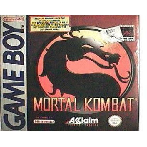 Mortal Kombat Game Boy