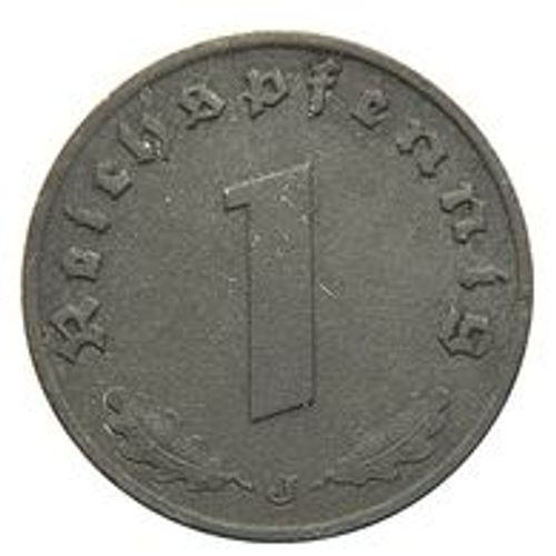 Pièce 1 Reichspfennig Allemagne 3ème Reich - 1941 E