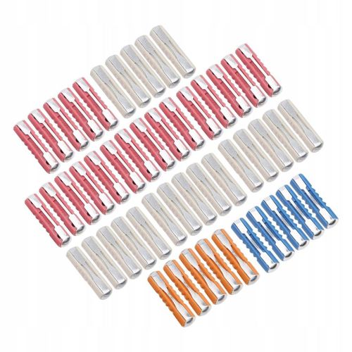 Kit de fusibles 50 pièces 5A 8A 16A 25A