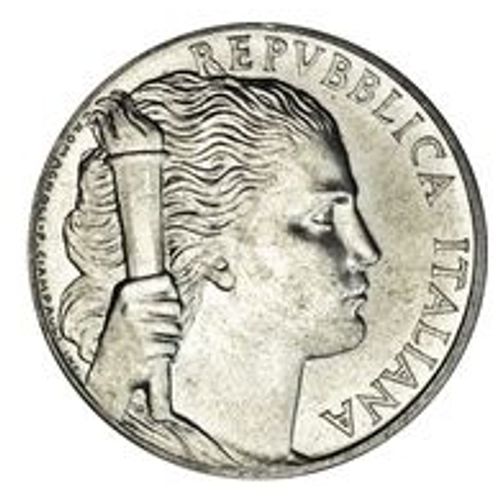 Pièce 5 Lires Italie - 1949