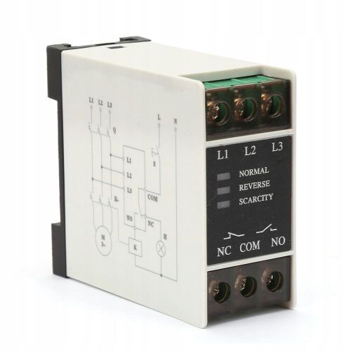 Relais triphasé miniature TG30S 220-440 V CA