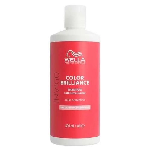 Wella Professionals Invigo Color Brilliance Shampoing Pour Cheveux Colorés Fins À Moyens 500ml 