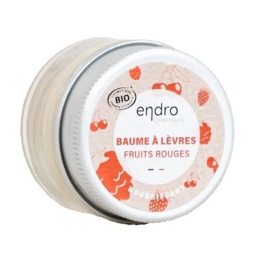 Baume À Lèvres - Fruits Rouges - Endro Cosmétiques 