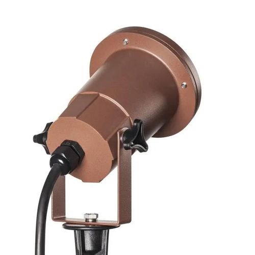 Luminaire Sur Piquet Extérieur, Lampe Projecteur Couleur Rouille Ip65 Max. 11w, 1001964 Tcr50-Se Sans Piquet