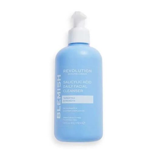 Revolution Skincare - Blemish Targeting Nettoyant Pour Le Visage À L'acide Salicylique 250 Ml 