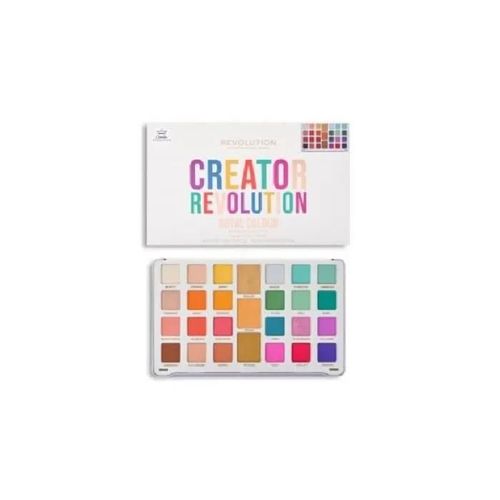 Makeup Revolution Creator Revolution Palette De Fard À Paupière Royal Colour Multicolore