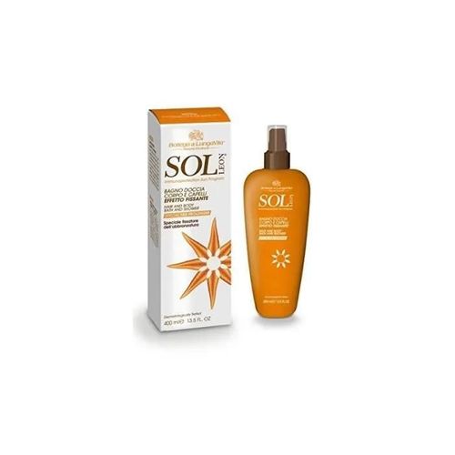 Sol Leon Gel Douche Cheveux Et Corps 400 Ml 