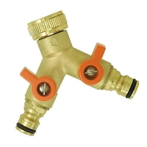 Nez sélecteur - 2 circuits rapide - Robinet automatique raccord RJM - Boutté