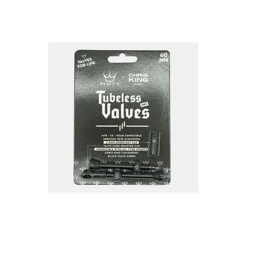 Valve Tubeless Peaty's Mk2 Chris King - Noir - 60 Mm