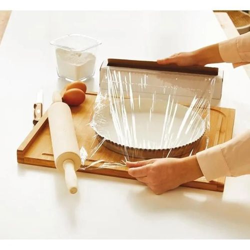 Film Alimentaire Prédécoupé 100 M X 30 Cm