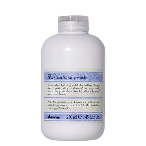 Davines - Su - Shampooing Gel Douche Après Soleil 250ml 