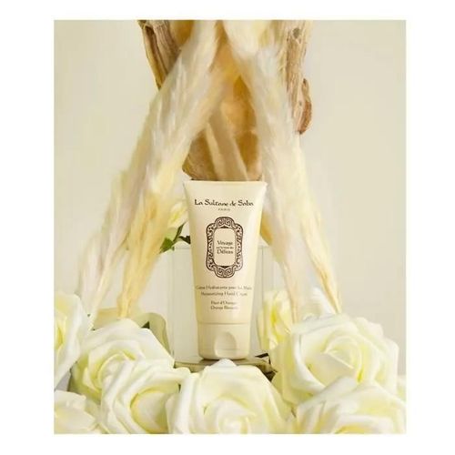 La Sultane Delices Creme Mains Fleur D'oranger 50 Ml 