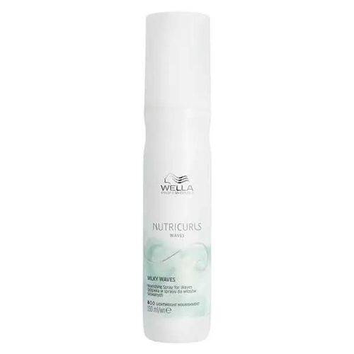 Wella Professionals Nutricurls Spray Nourrissant Milky Waves Pour Cheveux Ondulés 150ml 