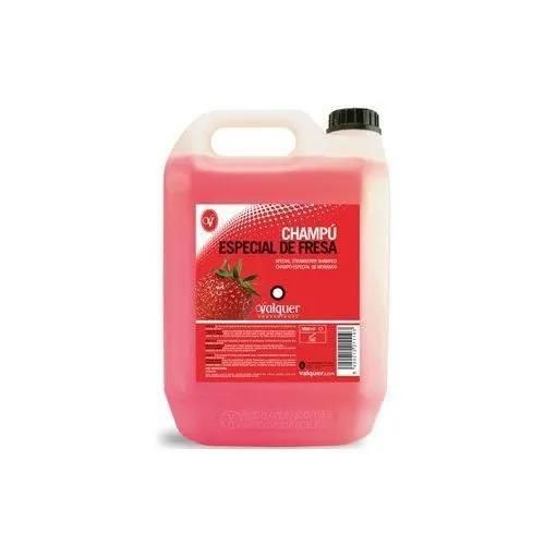 Shampooing Spécial Aux Fraises 5000 Ml 5 L 