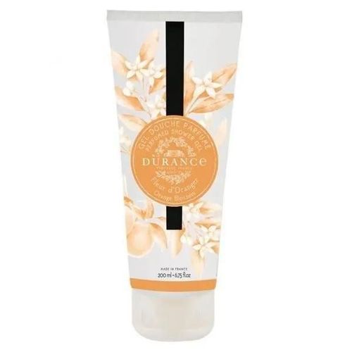 Gel Douche - Durance - Fleur D'oranger - 200ml - Parfum Agrumes - Sans Parabène 