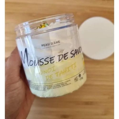 Peau D'ane Mousse De Savon Monoï De Tahiti 120 G 