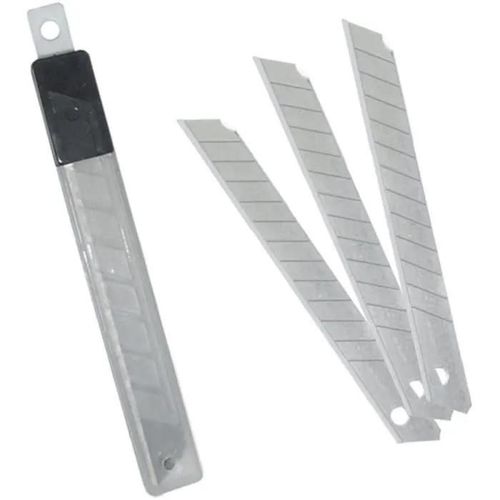 Mtl - Pack De 100 Lames De Cutter Avec 10 Étuis 9 Mm Réf 79275