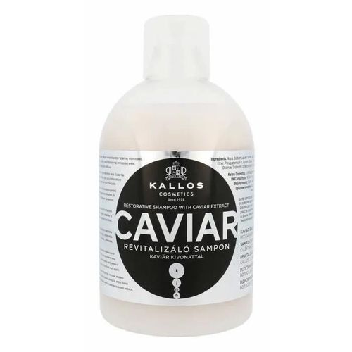 Kallos Cosmetics 1000ml Caviar Réparateur, Shampooing 