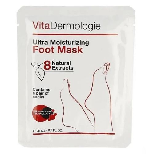 Vitadermologie - Chaussettes Ultra Hydratantes Aux 8 Extraits Naturels 