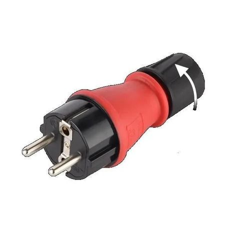 Prise industrielle - ELECTRALINE - 55082 - IP54 - 16A - 250V