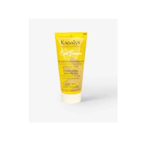 Kadalys Gel Douche Exfoliant 100 Ml Nettoie & Exfolie 