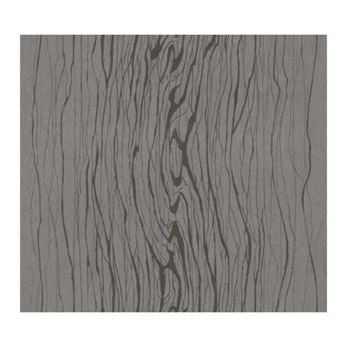 MARBURG - Papier Peint Intissé Colani VISIONS Veinure Bois Gris Foncé Dimensions: 10.05x0.70 m