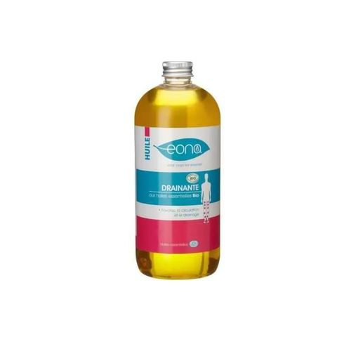 Huile De Massage Drainante Bio (500 Ml) 
