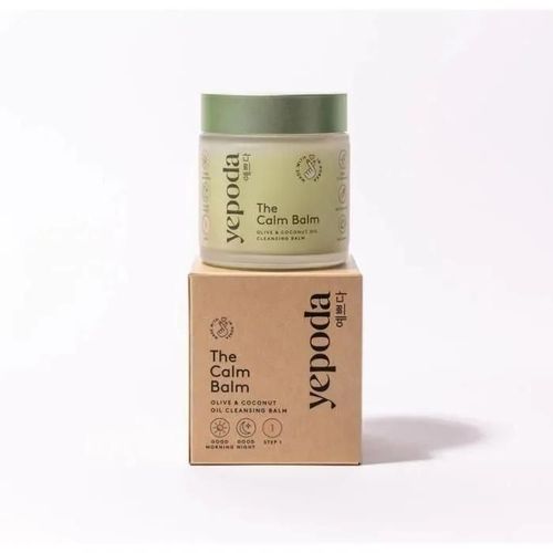 Yepoda The Calm Balm Baume Nettoyant À L'huile D'olive Et De Coco 80 G 
