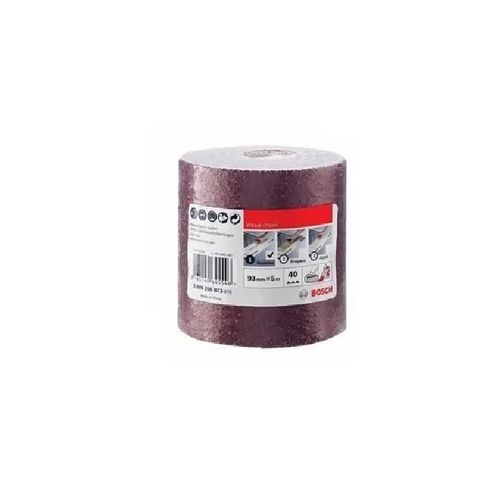BOSCH Rouleau de ponçage pour bois et peinture 93 mm x 5 m Réf 2609256B73
