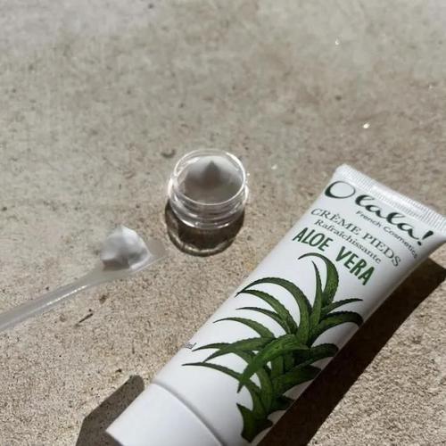 Olala Crème Pieds Rafraîchissante Aloe Vera 50 Ml 