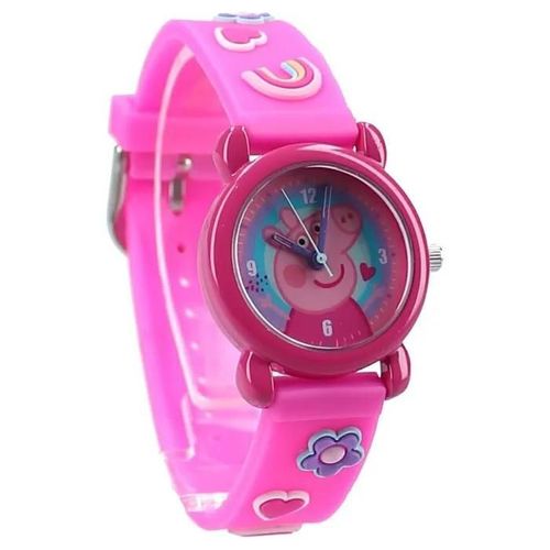 Montre Enfant - Vadobag - Peppa Pig - Rose - Analogique - Résistante À L'eau
