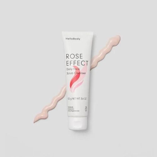 Hello Body Rose Effect Nettoyant-Exfoliant Visage 102 G 