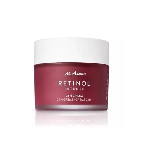 M. Asam Retinol Intense Crème 24h 100 Ml Crème Au Rétinol Pour Une Action Anti-Rides Décuplée 
