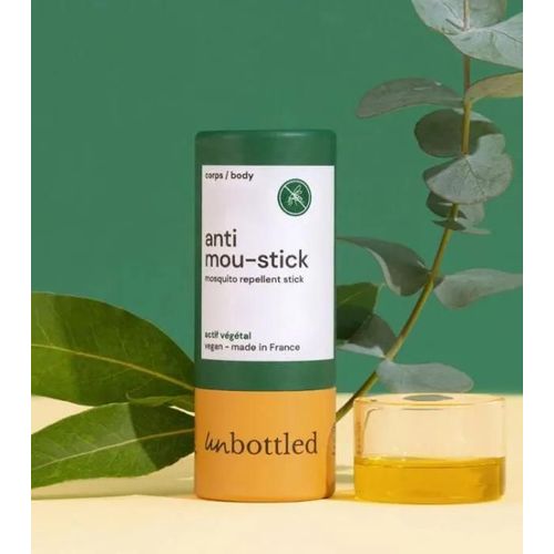 UNBOTTLED - Stick Anti Mou-stique Vegan 50grs