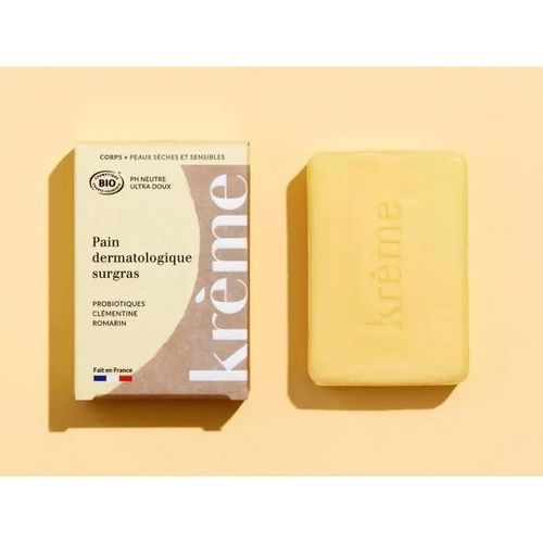 Kreme Pain Lavant Corps Pain Dermatologique Surgras 100 G Savon Corps 