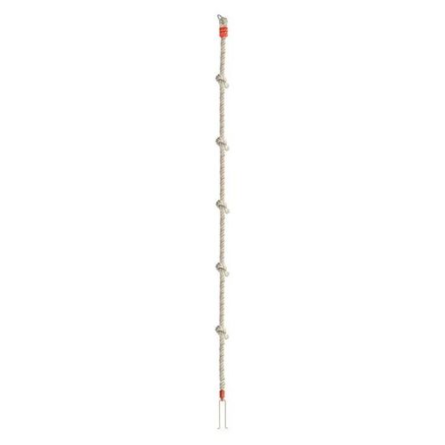 Corde À N?Uds - Soulet - 2,40m - Enfant - Extérieur - Polypropylène Imitation Chanvre