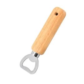 Décapsuleur Bois Ouvre-Bouteille Avec Poignet En Bois 1 Pc