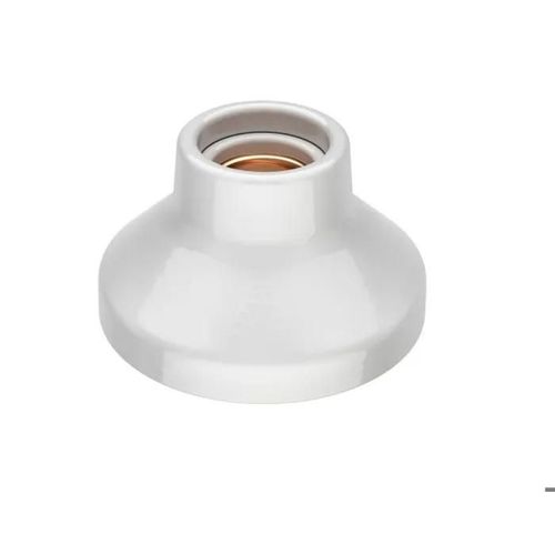 Applique Ronde Porcelaine Blanche Ledscom Lc-L-155