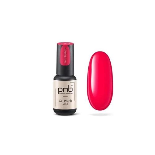 Pnb Juicy Raspberry 145 Gel Nail Polish 8 Ml Gel Uv Pour Ongles Multicolore