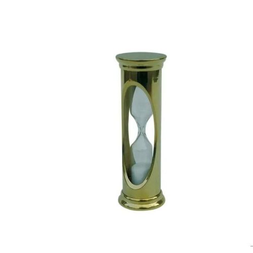 Sablier Seaclub Hauteur 9 Cm Doré
