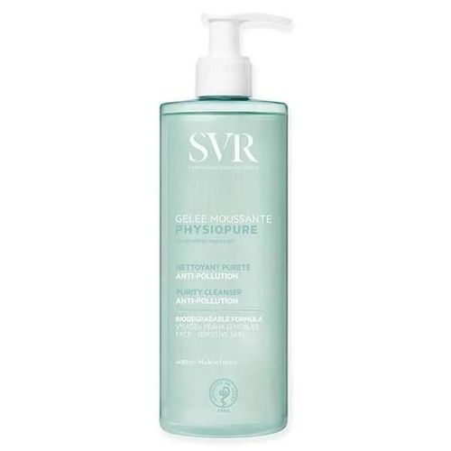 Svr Physiopure Gelée Moussante 400ml 