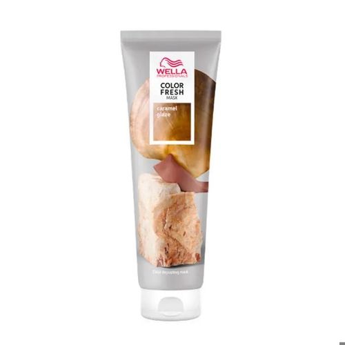 Wella Color Fresh Mask Caramel Glaze 150ml - Masque Coloré 