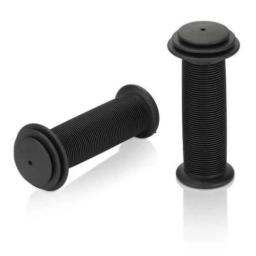 Poignées De Vélo - Xlc - Children Grips - 100 Mm - Confort Optimal - Caoutchouc