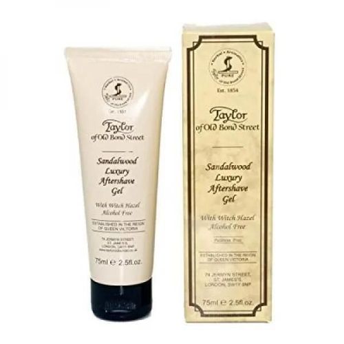 Taylor Of Old Bond Street Classic Après Rasage Classique Bois De Santal Gel 75ml 