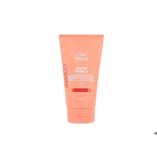 Wella Professionals Invigo Nutri-Enrich Masque Thermique Pour Cheveux Secs 150 Ml 